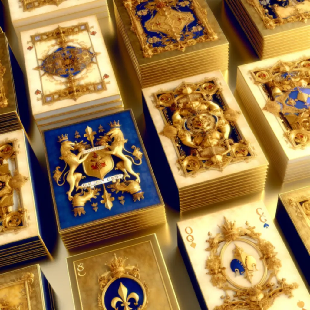 Kolekcja Złoty Dwór ze złotymi zdobieniami