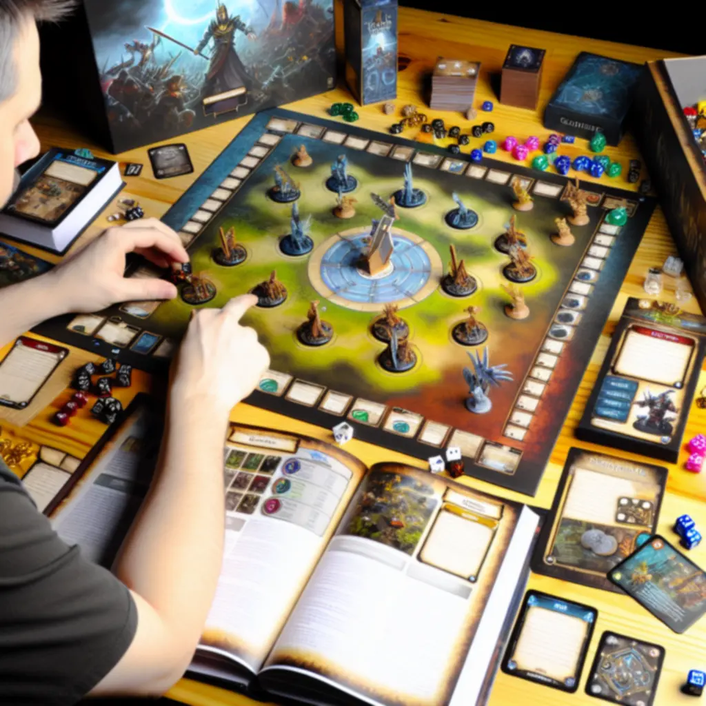 Przygotowanie armii i kart przed bitwą