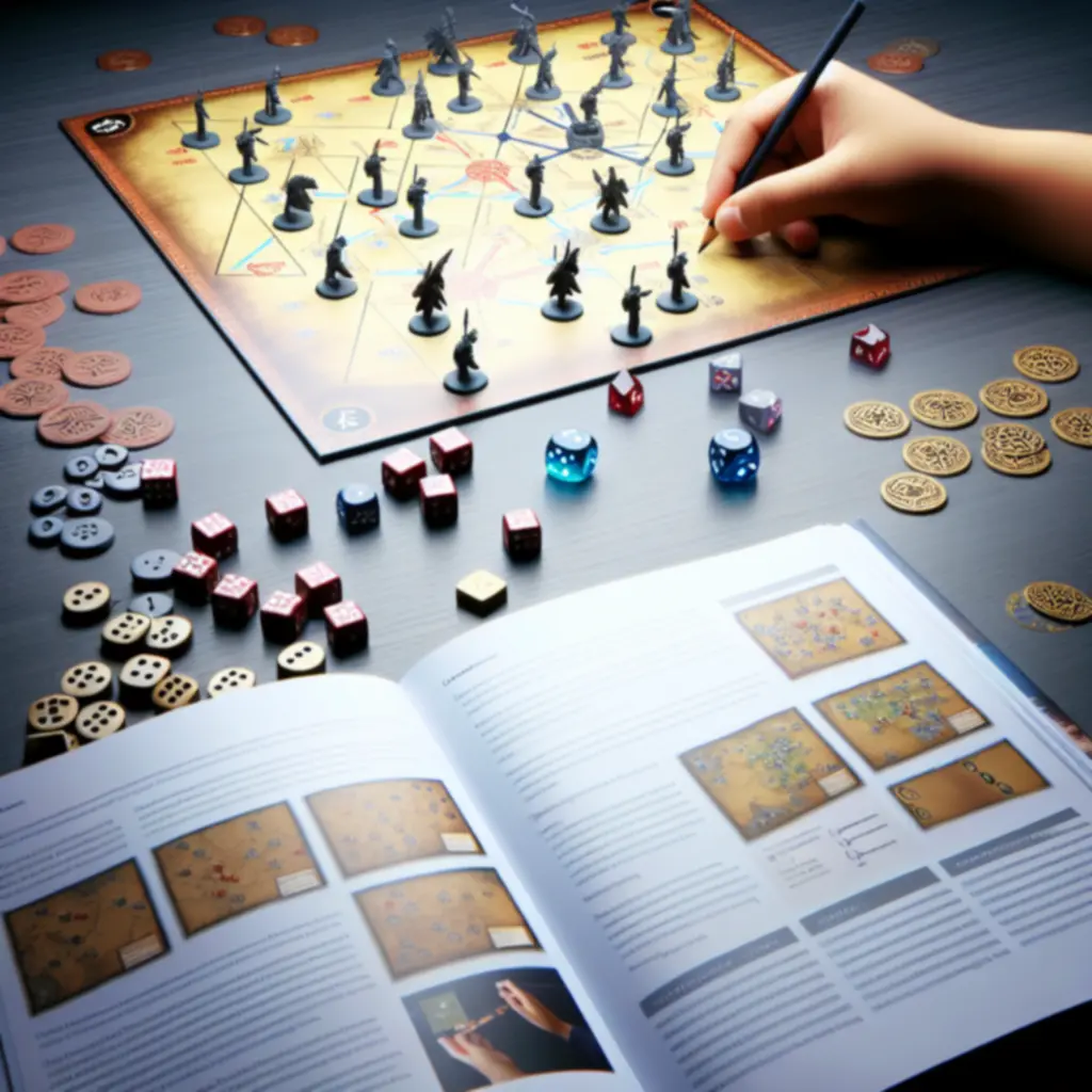 Instrukcja i ruchy graczy na planszy