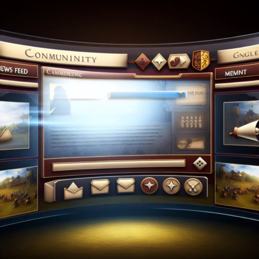 Zwoje i pieczęcie zapowiadające nowiny ze świata WarThrone